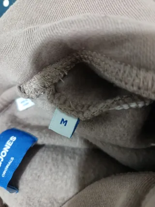 Sudadera Jack & Jones Beige