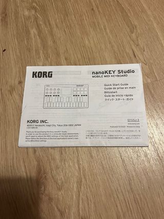 Korg nanoKEY Studio MIDI
