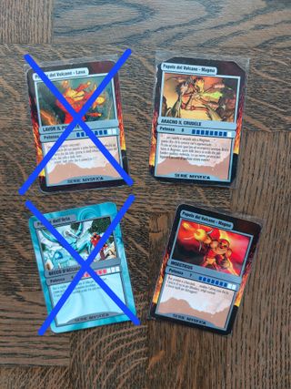 Carte serie Mystica - Rare!