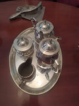 Cubertería Plata Completa 8 Comensales