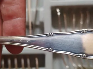 Cubertería Plata Completa 8 Comensales