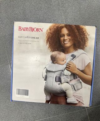 BabyBjörn One Air Mochila Porta Bebé Malla 3D