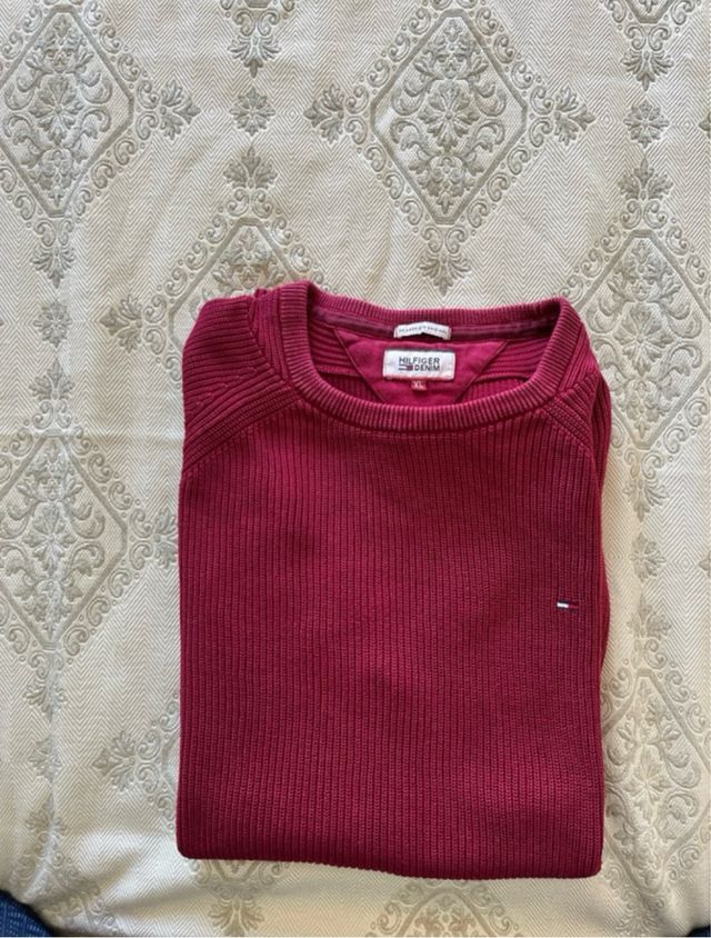 Maglione Tommy Hilfiger Denim Rosa