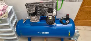 Compresor de aire 200L CIERZO