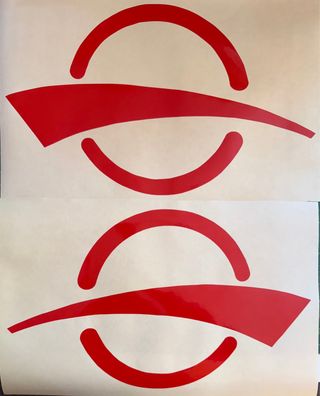 Vinilo Roller Team Logo