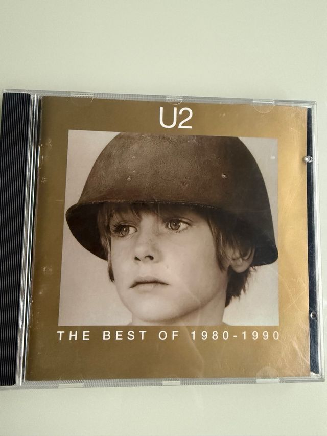 CD U2 The Best Of 1980-1990