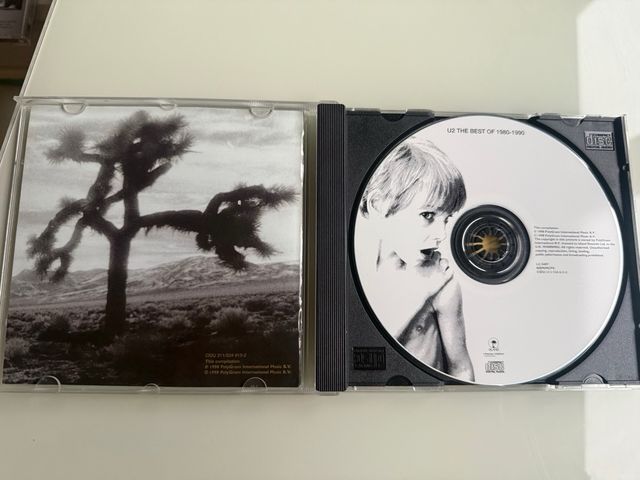 CD U2 The Best Of 1980-1990