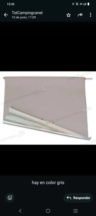 Ventana Furgoneta/Autocaravana 87x53 cm