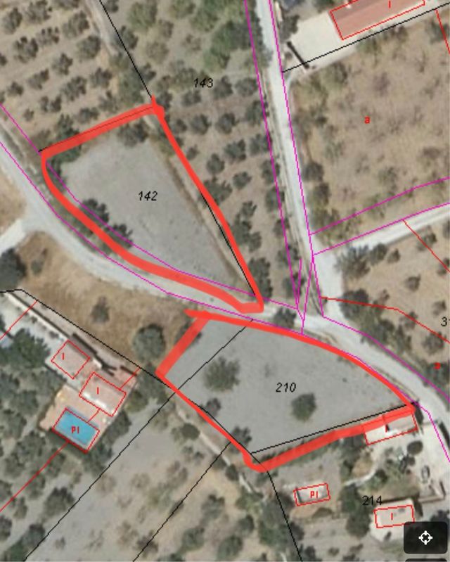 Terreno en Niguelas de 3 Marjales