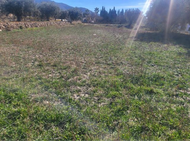 Terreno en Niguelas de 3 Marjales