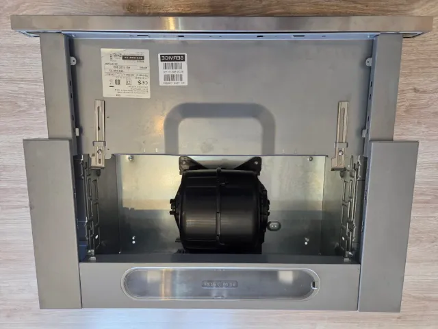 Campana extractora de cocina