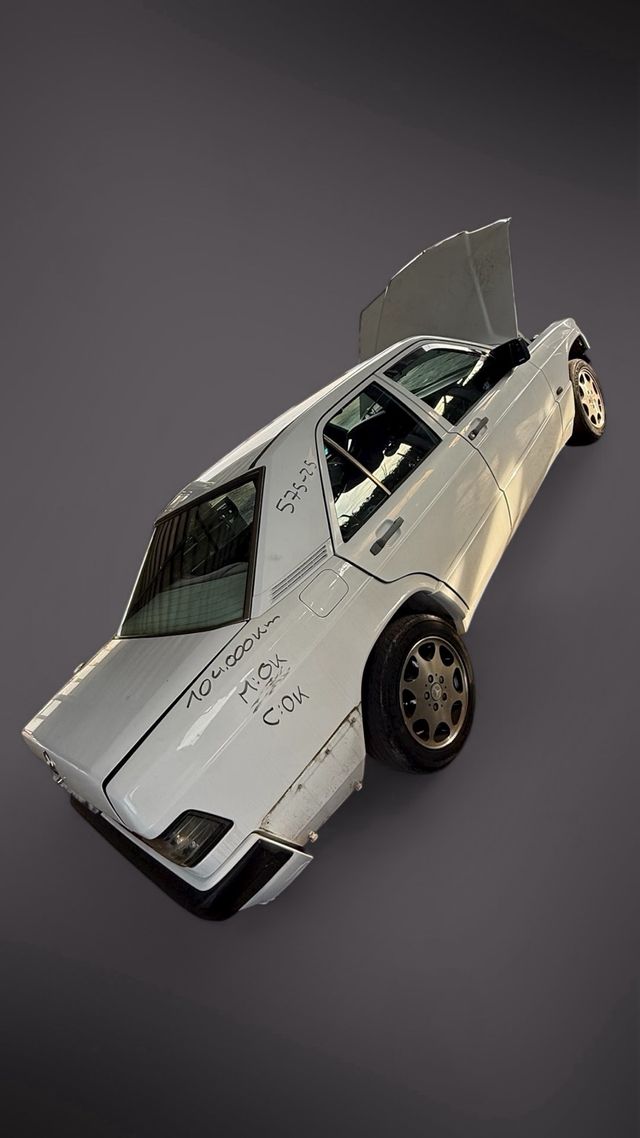 Mercedes 190E W201 despiece recambios ( M102 )