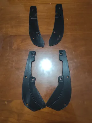 Aletines Parachoques VW Golf IV R32 Originales Oem