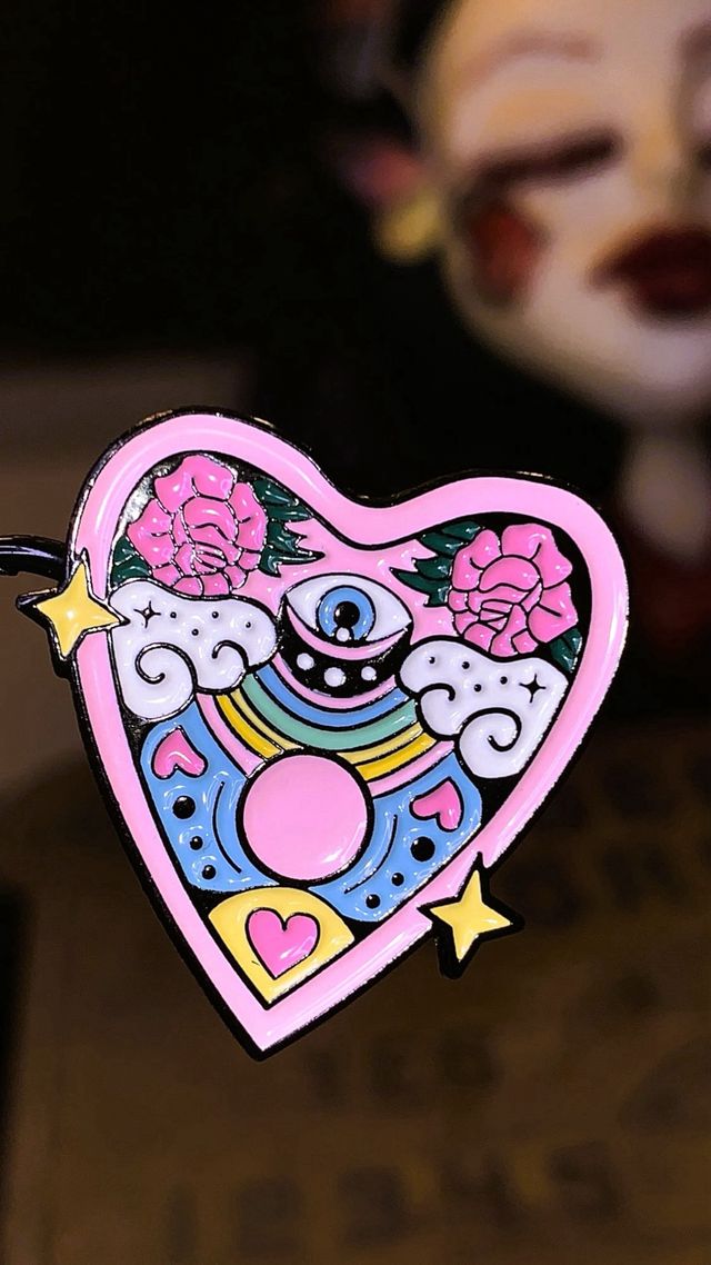 Pack Ouija Místico Duo caja+pin Ed. Limitada