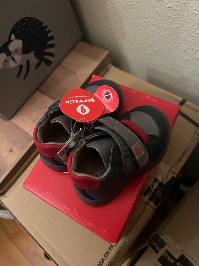 Botas Garvalin Talla 20 Nuevas