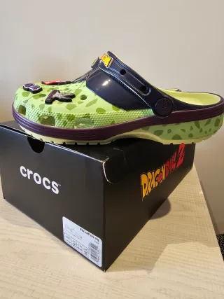 Crocs Dragon Ball Z Cell Talla 42-43