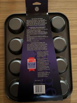 Stampo per 12 tartine/muffin Prestige