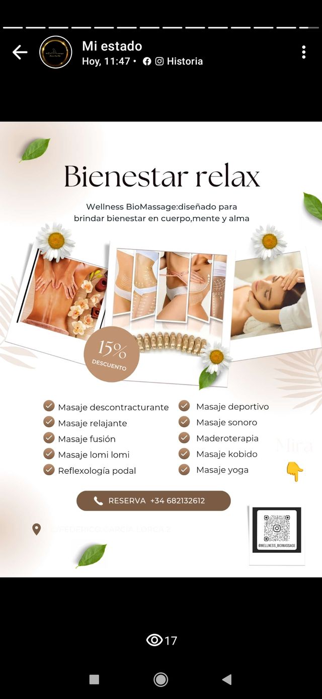 Talleres maderoterapia y quiromasaje 