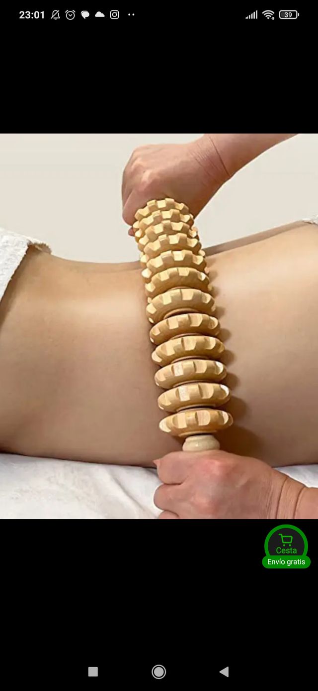 Talleres maderoterapia y quiromasaje 