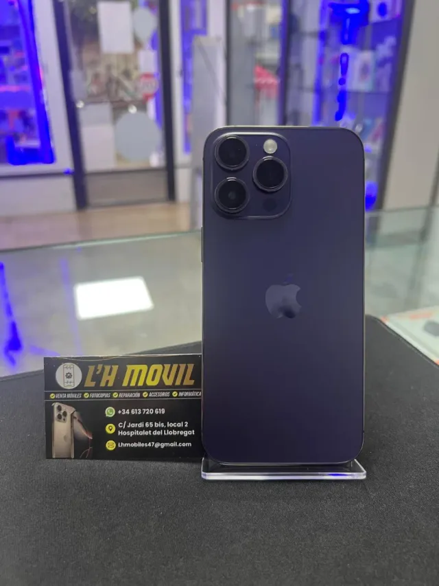 iPhone 14 Pro Max 128 GB Deep Purple