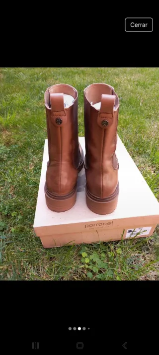 Botines chelsea piel Porronet talla 39