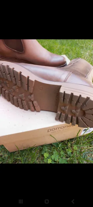 Botines chelsea piel Porronet talla 39