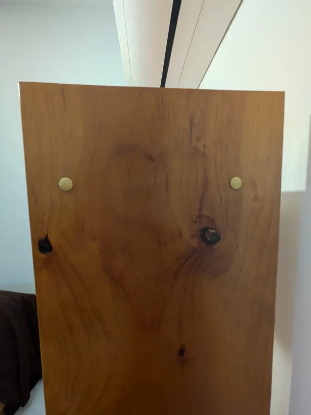 Estantería pino color miel