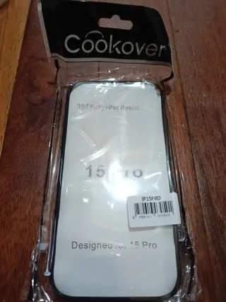 Cover iPhone 15 Pro