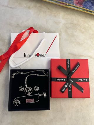 Conjunto Time Road Plata 925