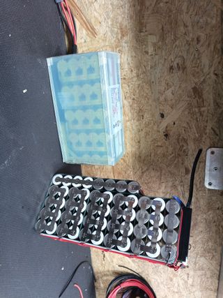 Batería 36V 20Ah Samsung 21700