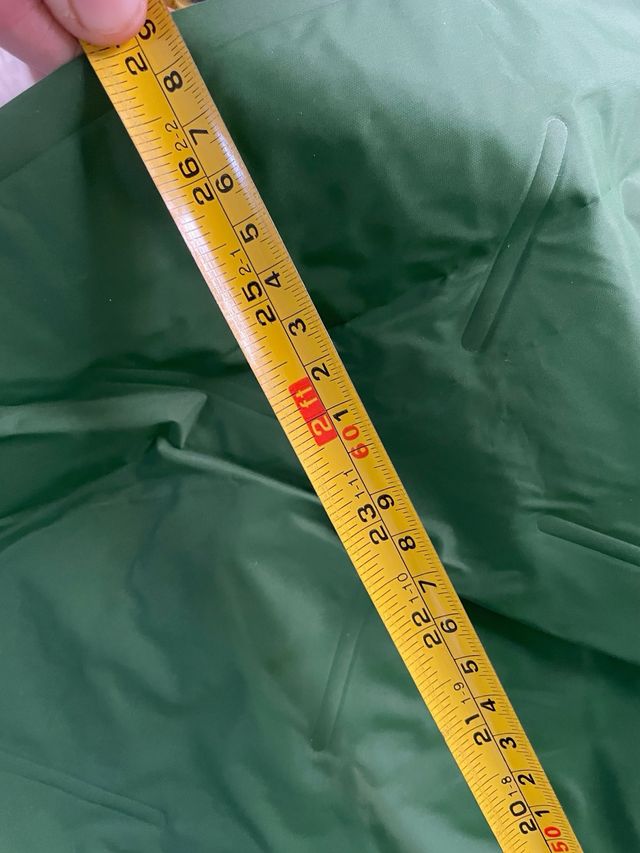 Colchoneta autoinflable camping/montaña