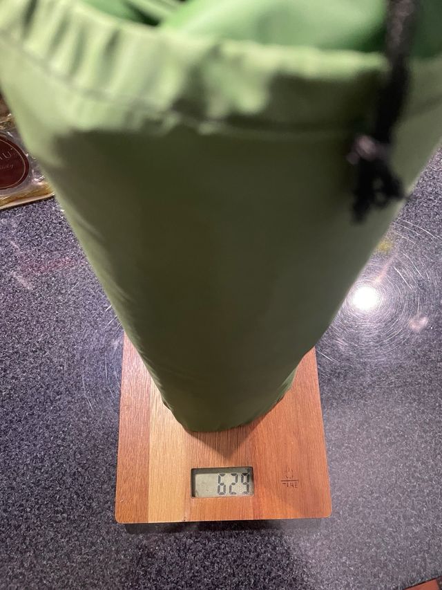 Colchoneta autoinflable camping/montaña