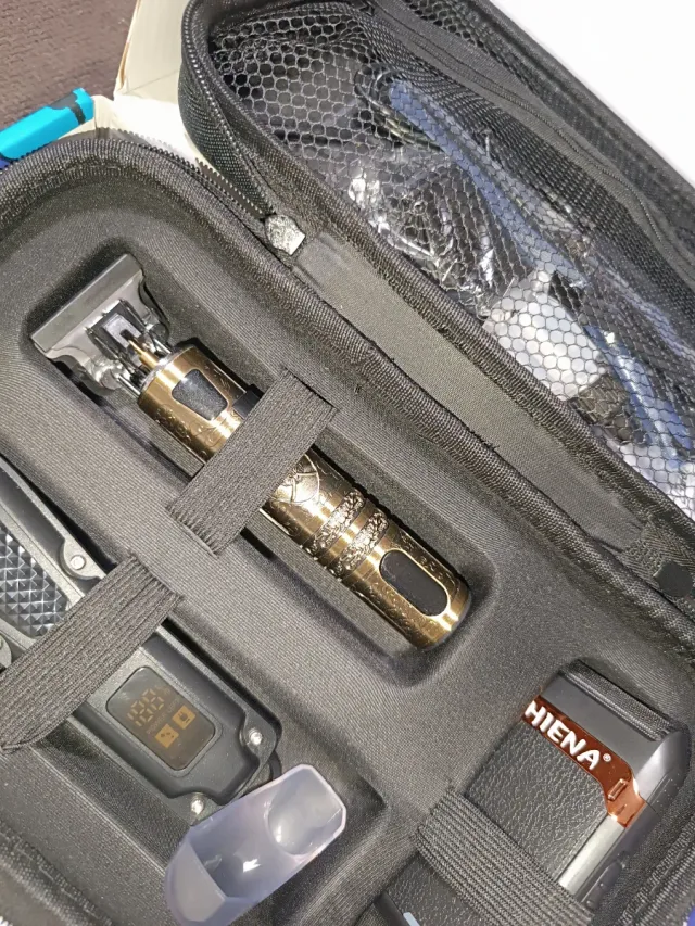 Set Máquina Cortar Pelo HIENA