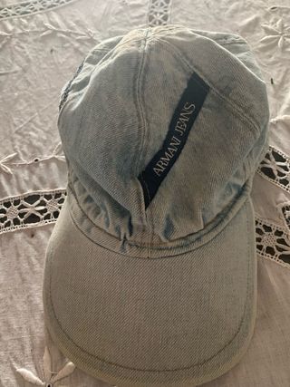 Gorra Emporio Armani Tejano Lavado