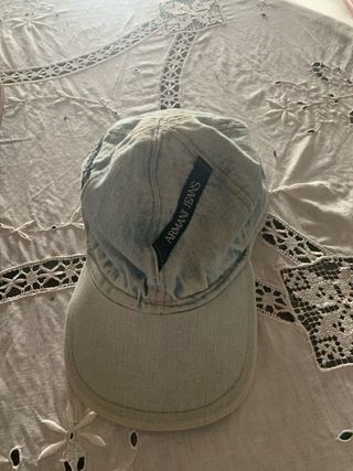 Gorra Emporio Armani Tejano Lavado