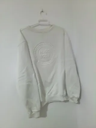 Sudadera Hugo Boss Blanca