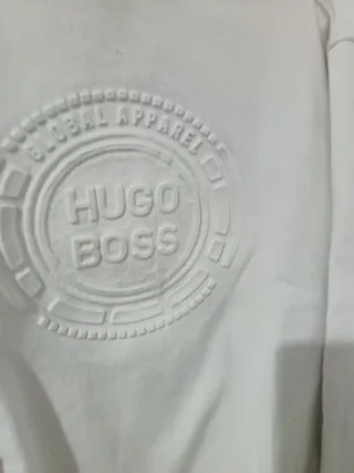 Sudadera Hugo Boss Blanca