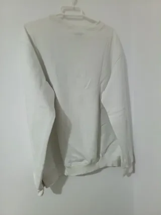 Sudadera Hugo Boss Blanca