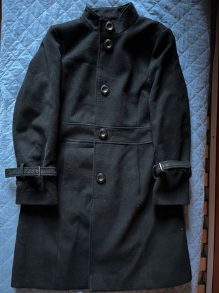 Cappotto donna nero Conbipel