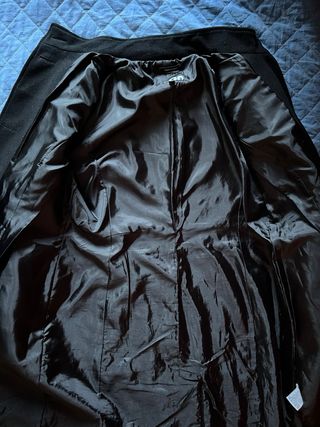 Cappotto donna nero Conbipel