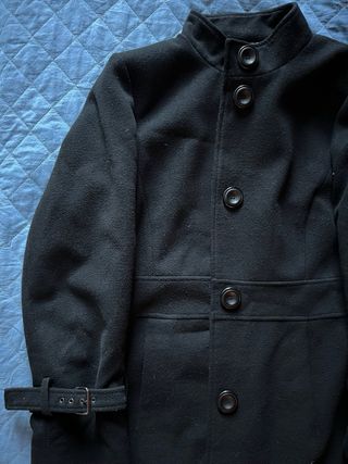 Cappotto donna nero Conbipel