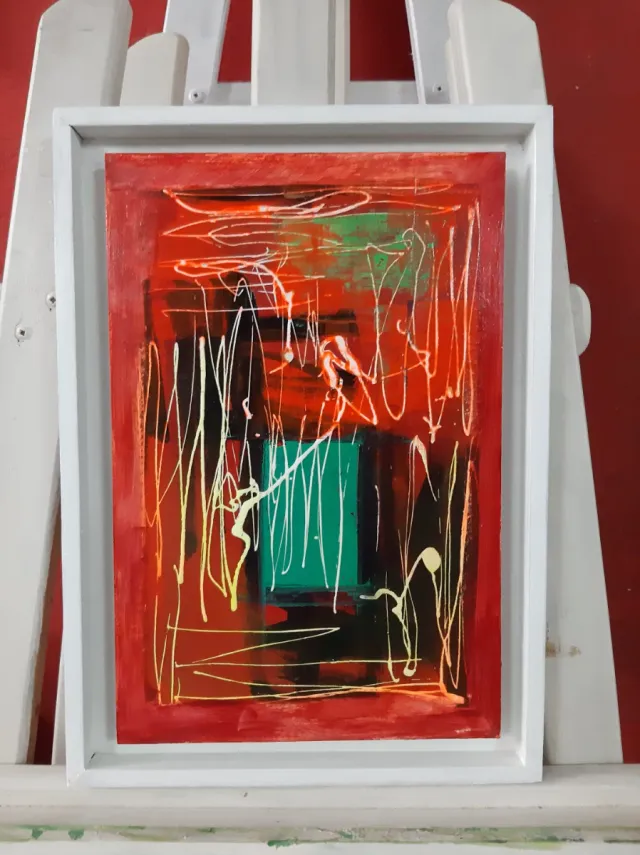 Pintura abstracta moderna