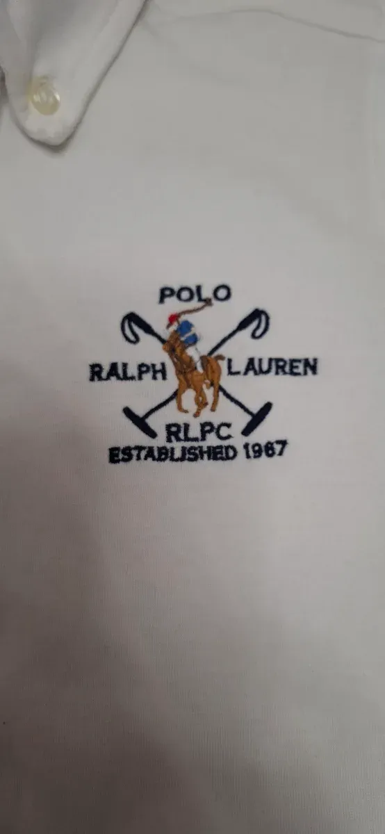 Camisa T.3 Polo Ralph Lauren