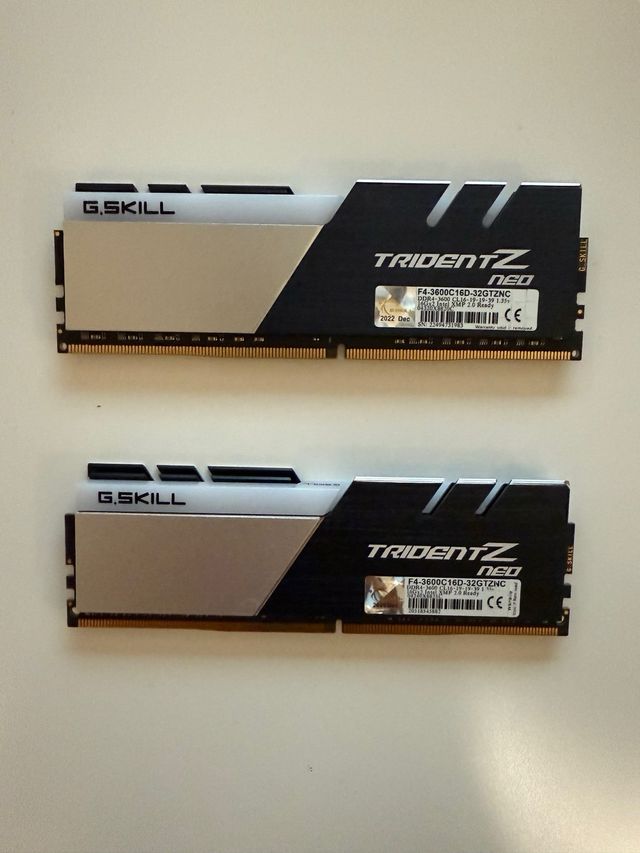 Memoria RAM G.Skill Trident Z Neo DDR4 3600 32GB