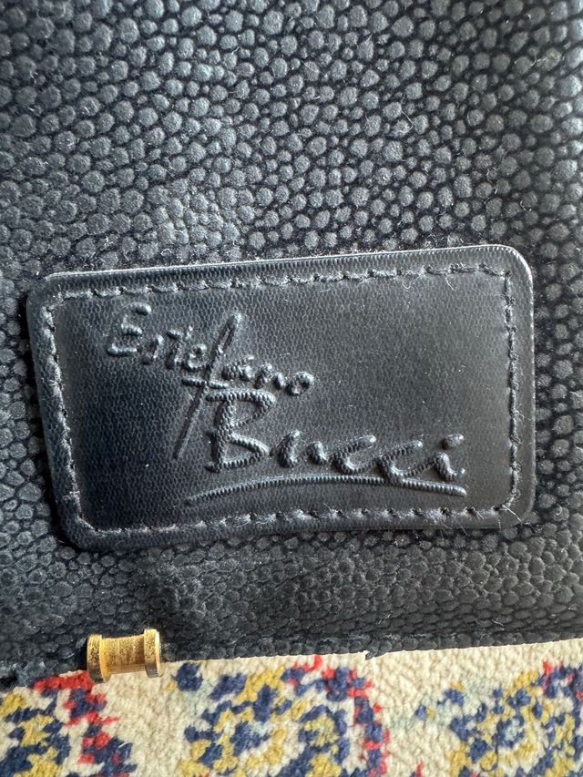 Maletín Estefano Bucci Negro