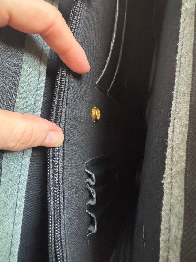 Maletín Estefano Bucci Negro