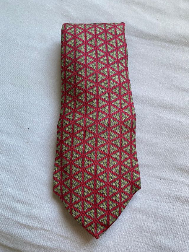 Corbata Hermes Roja