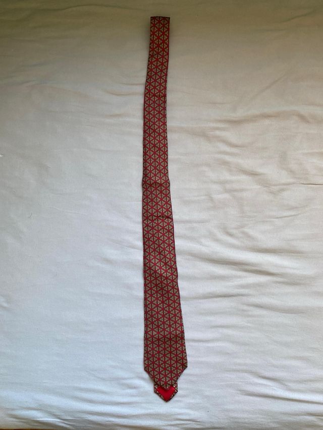 Corbata Hermes Roja