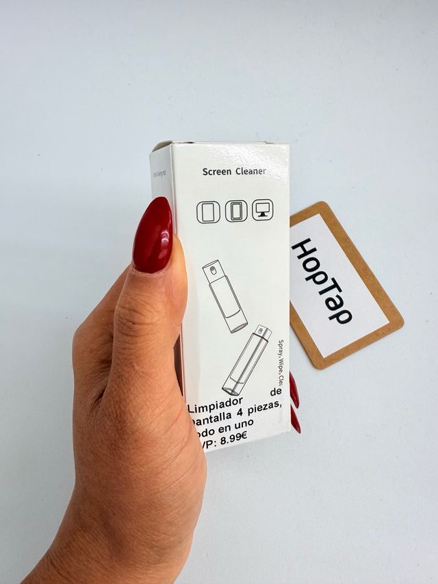 HopTap Pulitore per Schermi 4 Pezzi