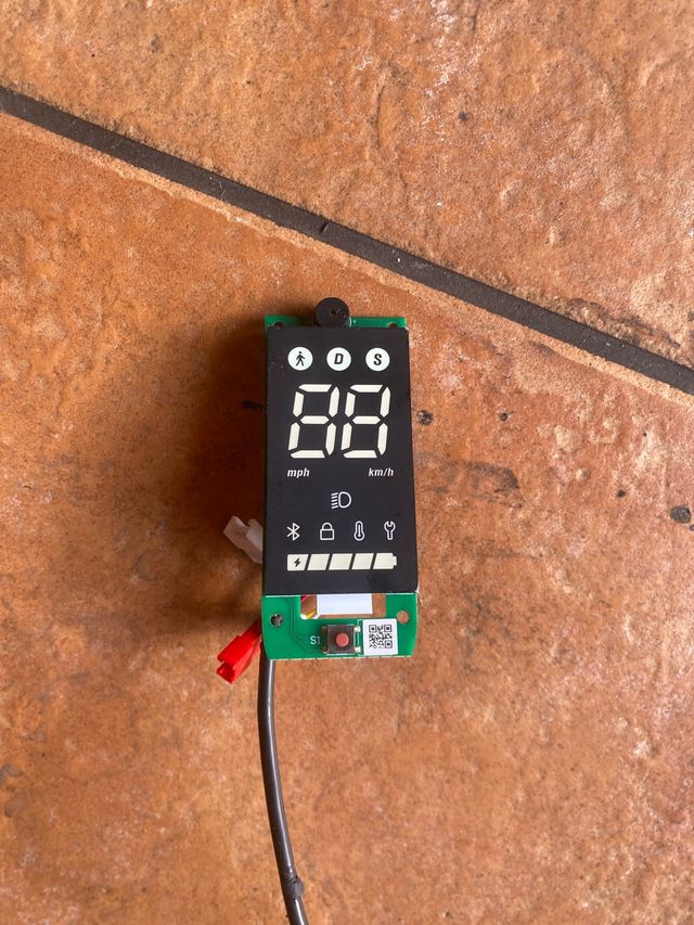 Display Patinete Xiaomi 4 2 Gen